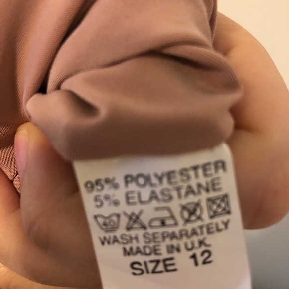 🔥HOST PICK🔥 Nude Dress - Picture 6 of 6